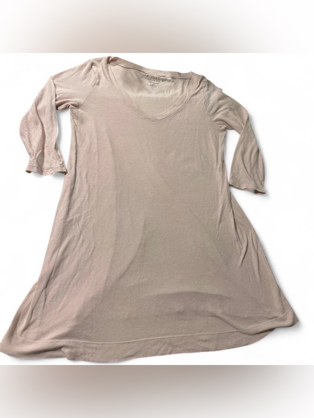 Victoria's Secret Light pink night gown